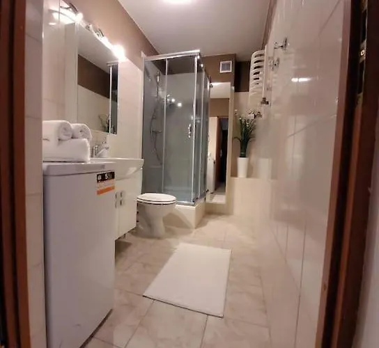 Cozy Modern Sunrise 35m2 Balcony 3 Persons Appartement Krakau