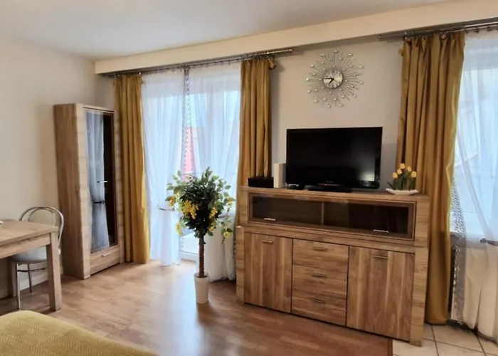 Appartement Cozy Modern Sunrise 35m2 Balcony 3 Persons Krakau