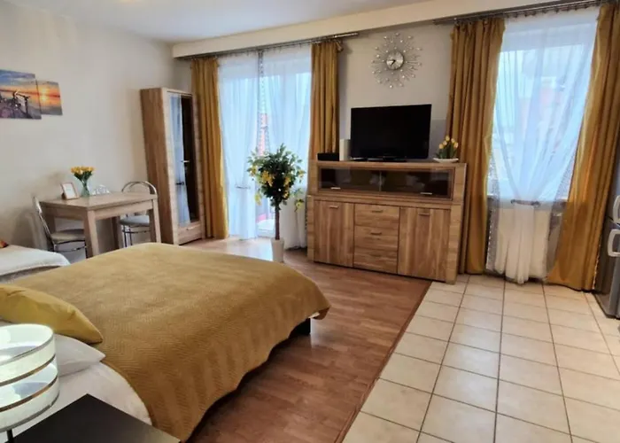 Appartement Cozy Modern Sunrise 35m2 Balcony 3 Persons *