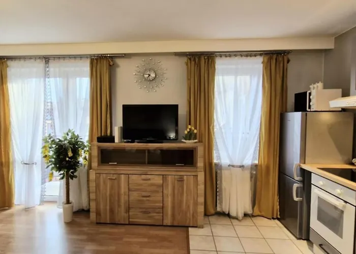 Appartement Cozy Modern Sunrise 35m2 Balcony 3 Persons *