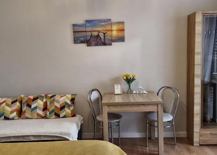 Cozy Modern Sunrise 35m2 Balcony 3 Persons Appartement